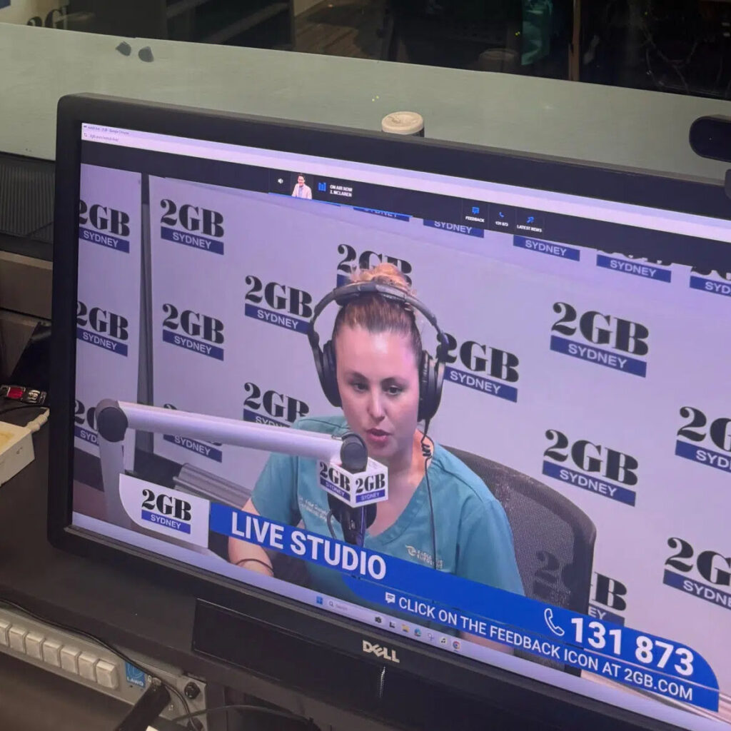 2GB Radio Interview
