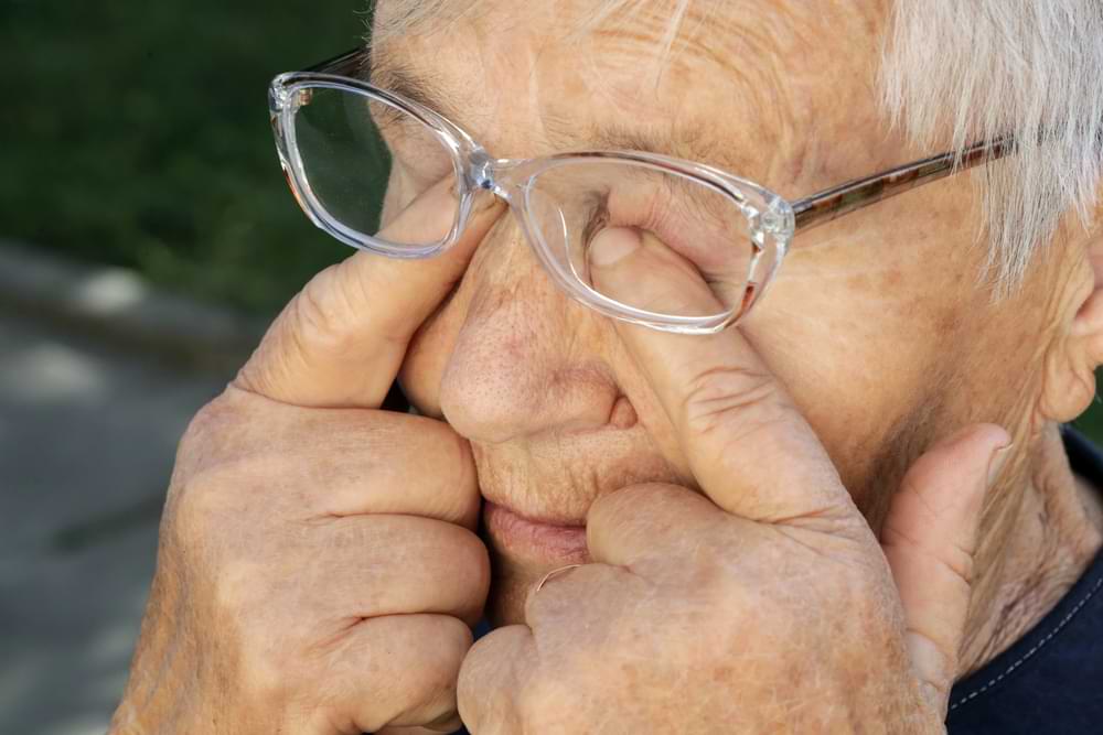 glaucoma and dry eyes