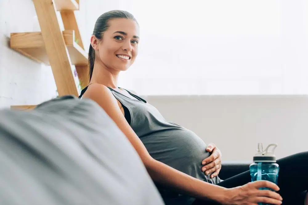 can i have laser vision correction when pregnant?