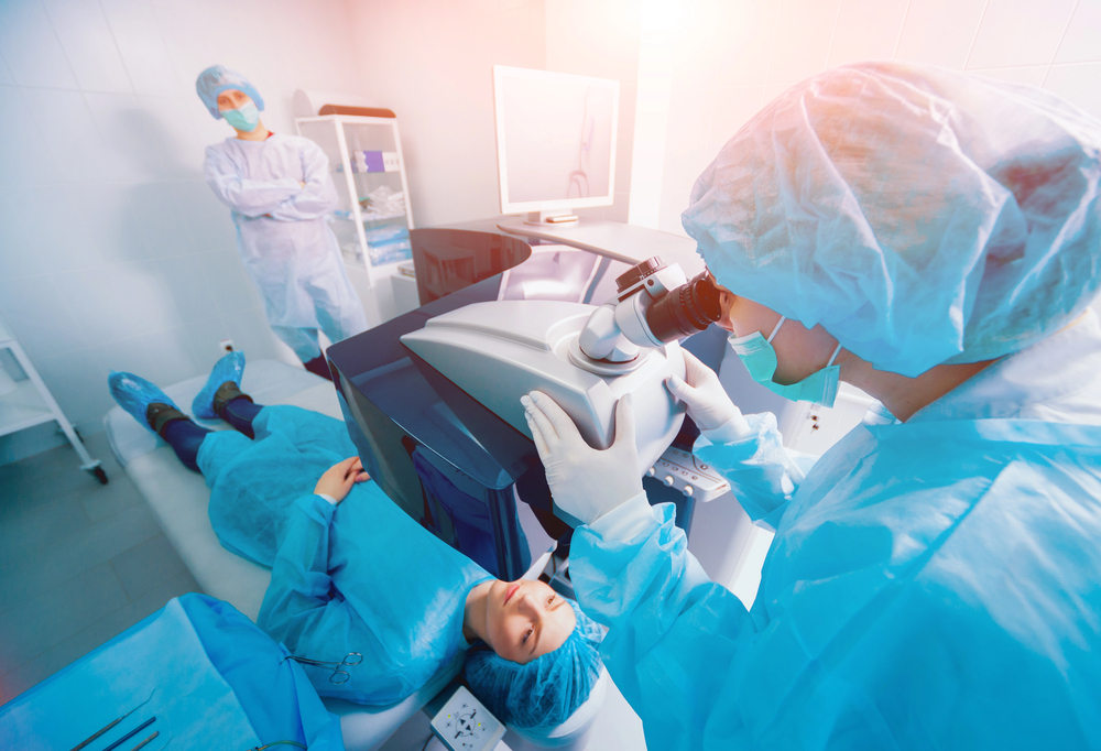lasik retreatment surgery