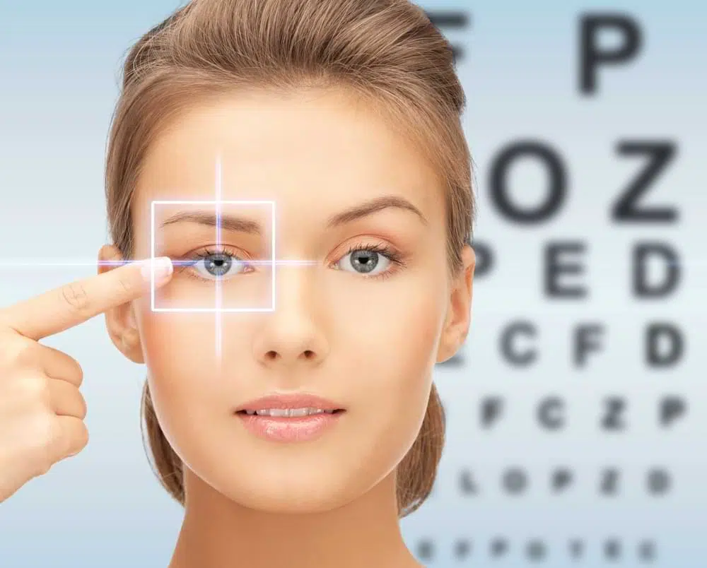 SMILE eye surgery in Sydney